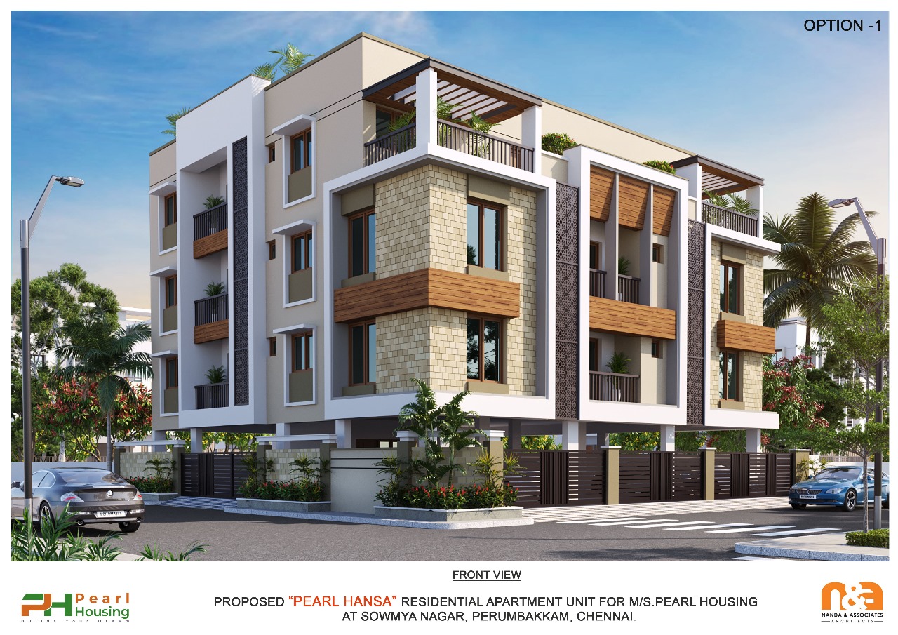Pearl Hansa Elevation