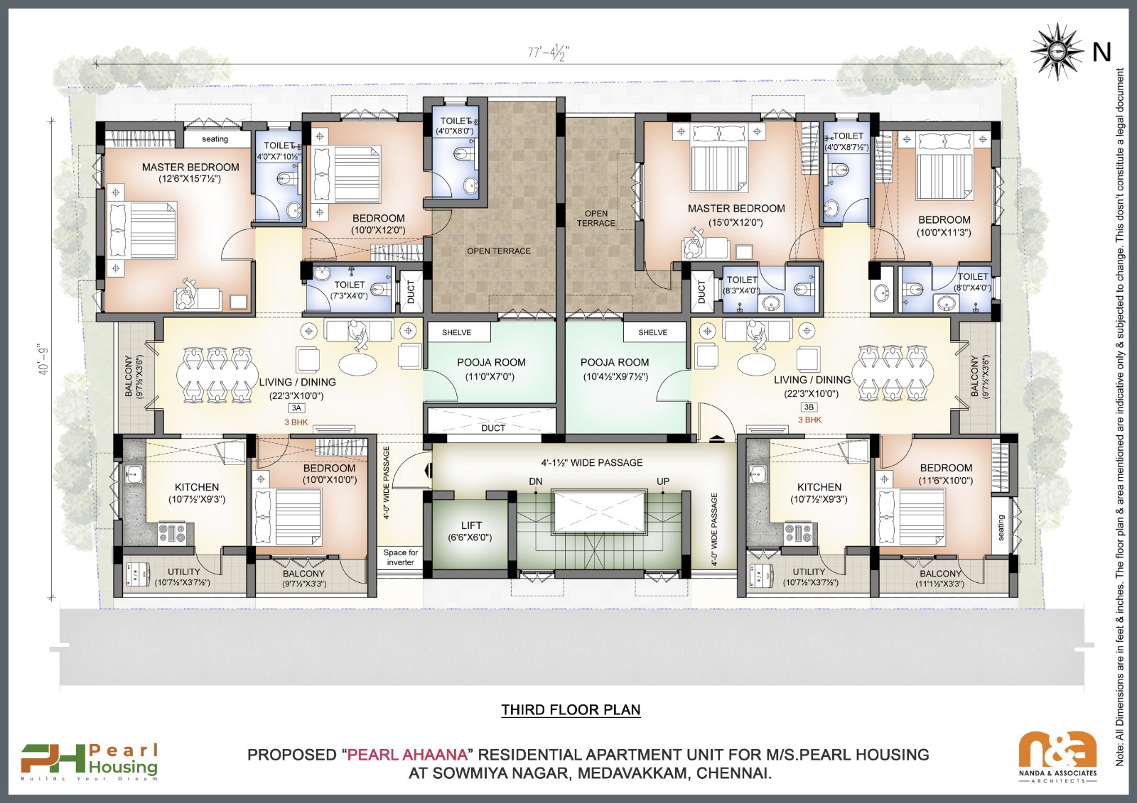 pearl-ahaana-thirdfloor-plan